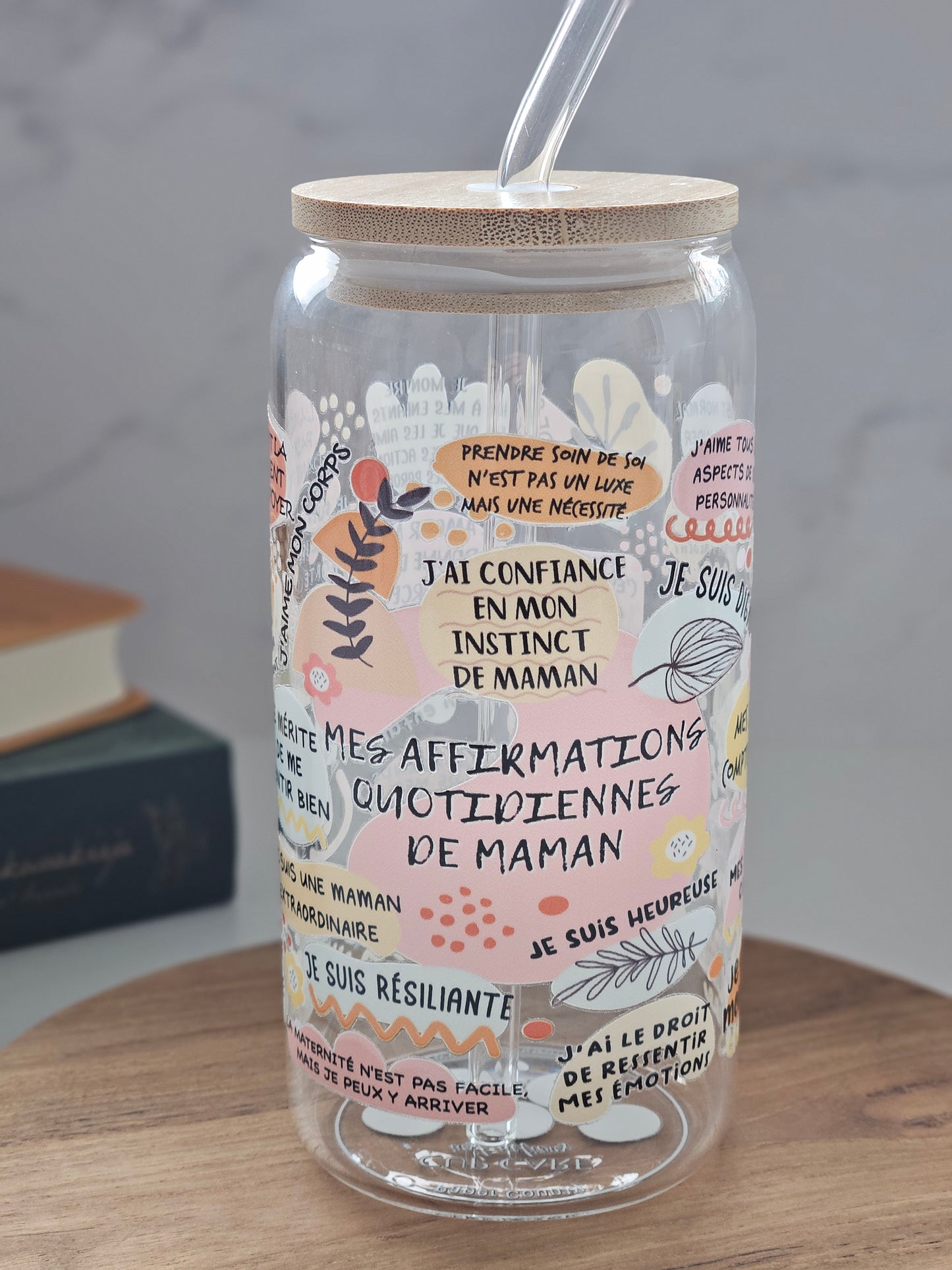 Tasse d'affirmations de Maman