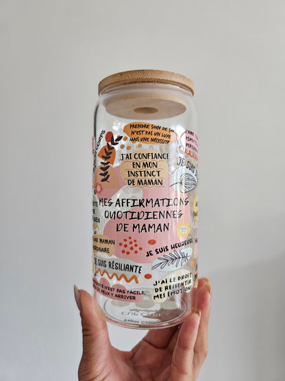 Tasse d'affirmations de Maman