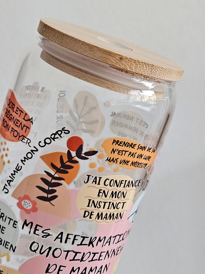 Tasse d'affirmations de Maman