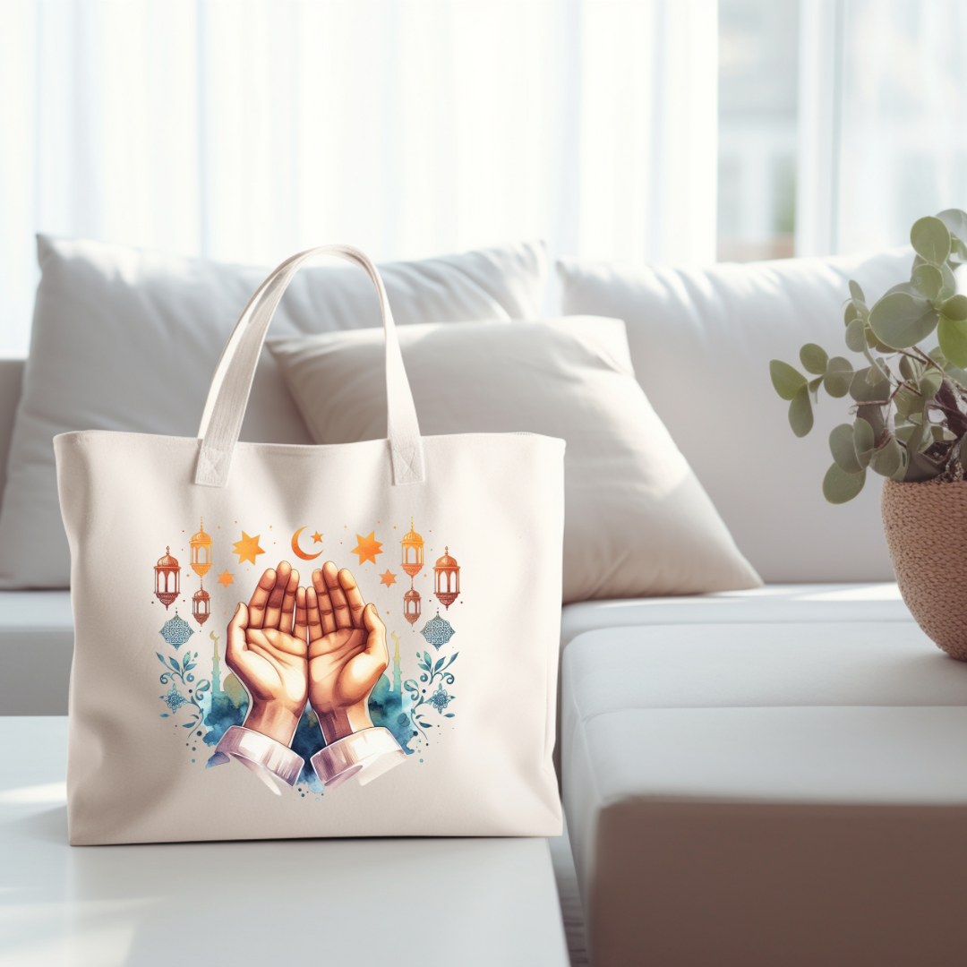 Dua Tote Bag