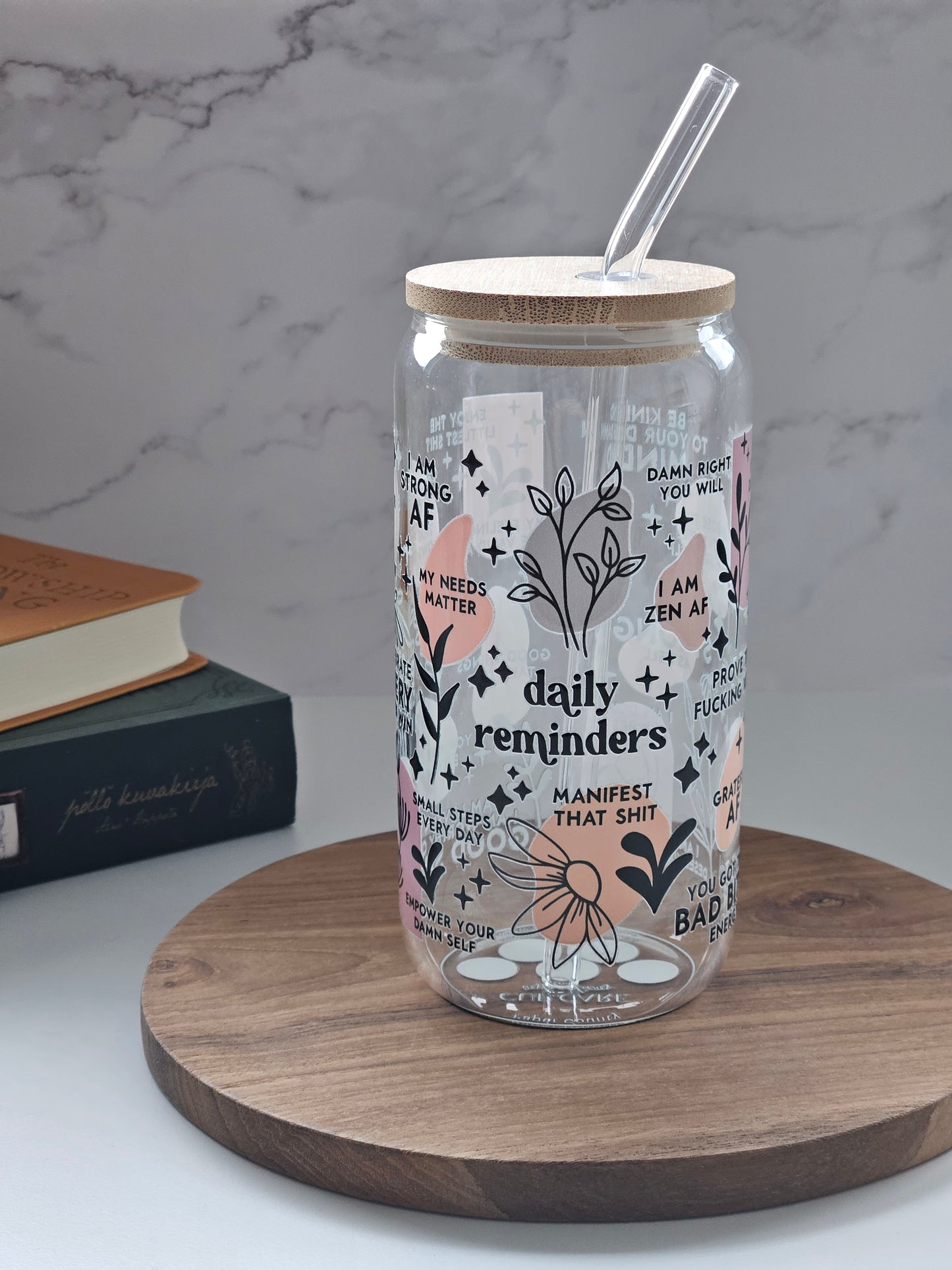 Bad Bitch Daily Reminders Cup