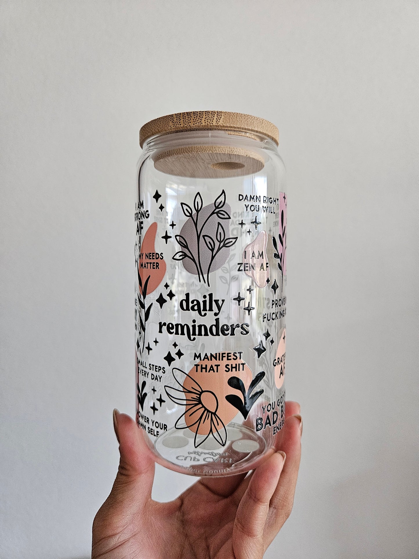 Bad Bitch Daily Reminders Cup