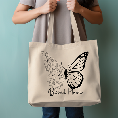 Blessed Mama Tote Bag