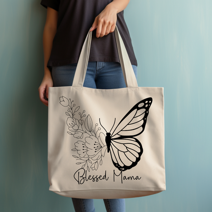 Blessed Mama Tote Bag