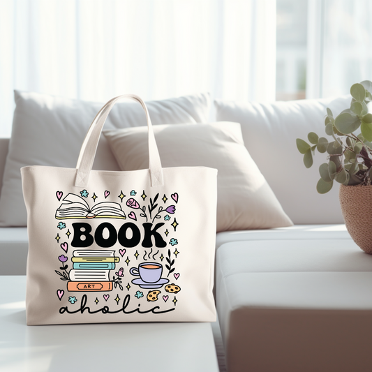 Bookaholic Tote Bag