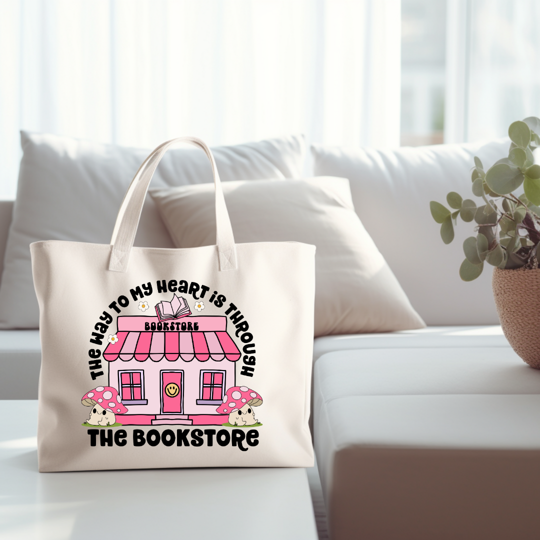 The Bookstore Tote Bag