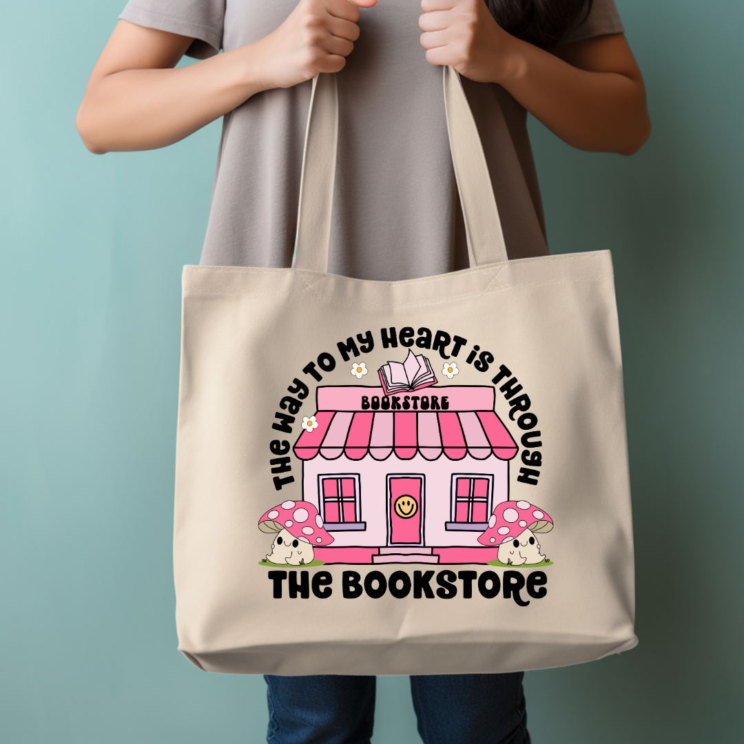 The Bookstore Tote Bag