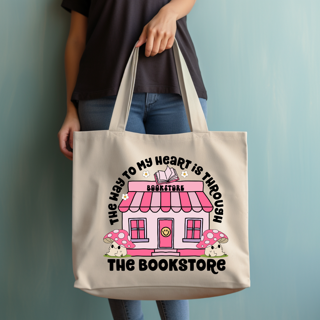 The Bookstore Tote Bag