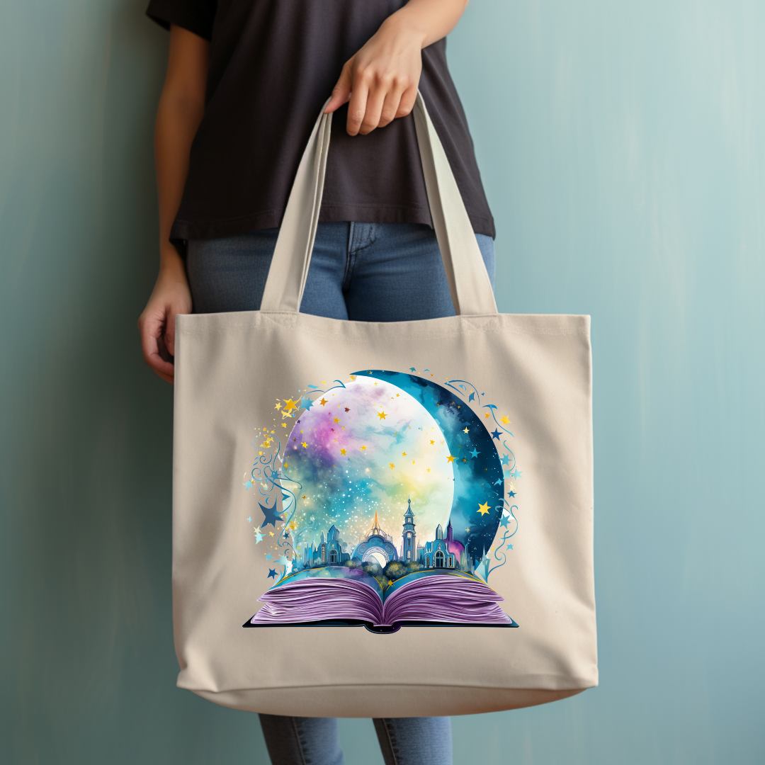 Magical Night Tote Bag