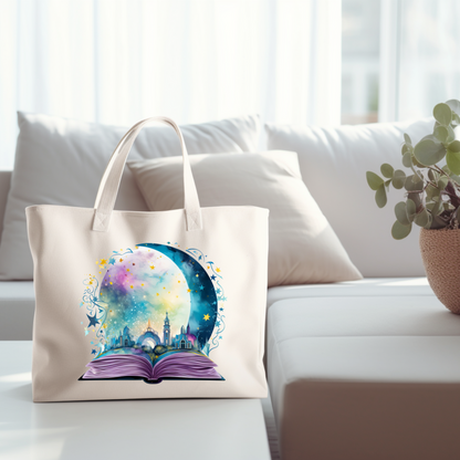 Magical Night Tote Bag