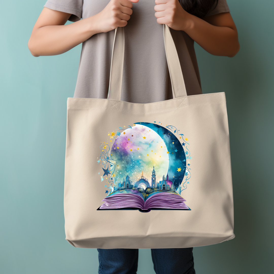 Magical Night Tote Bag