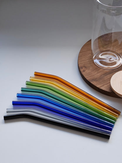 Glass Straw in Colors