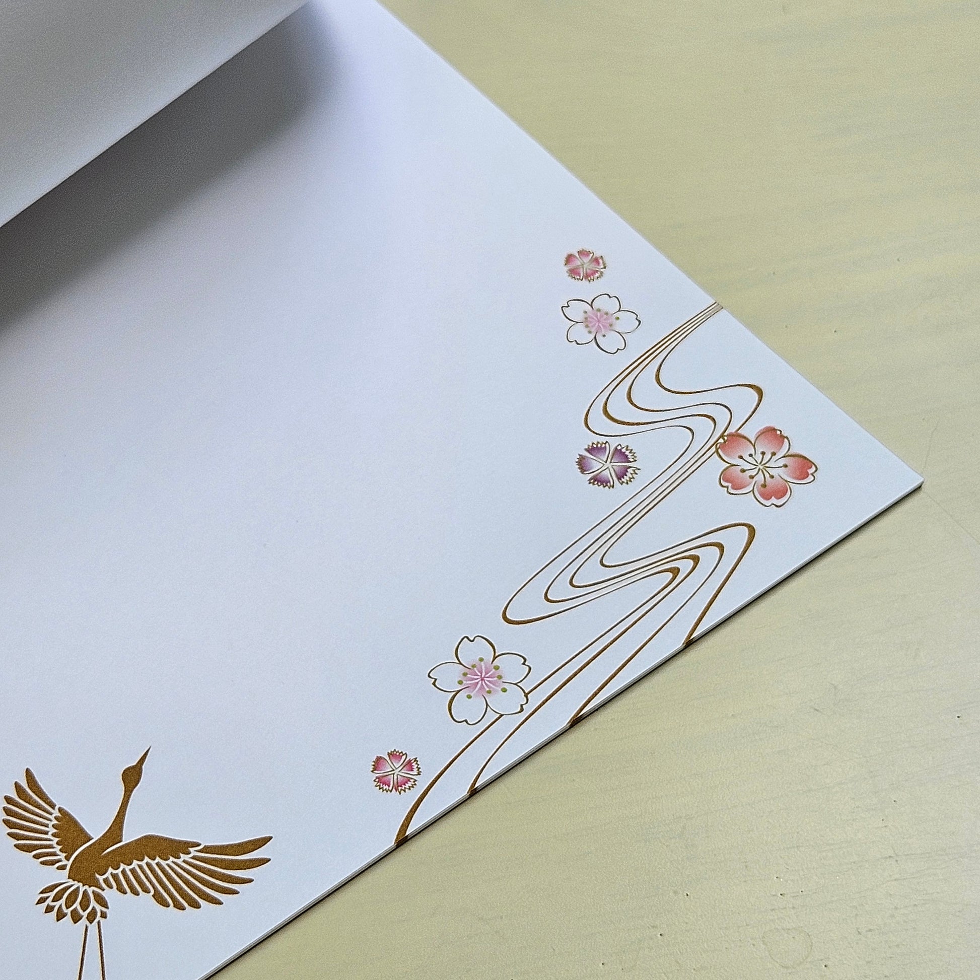 Crane Notepad Design