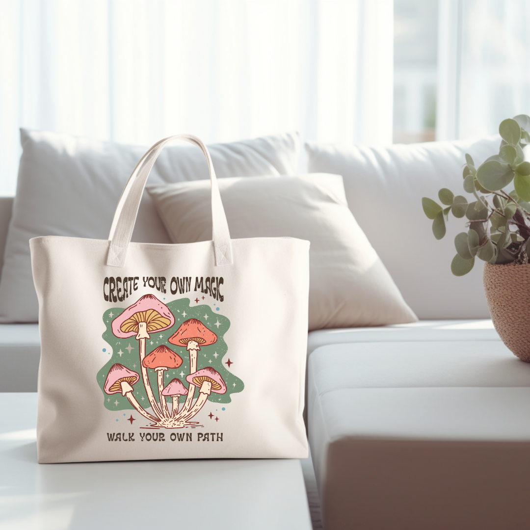 Create Your Own Magic Tote Bag