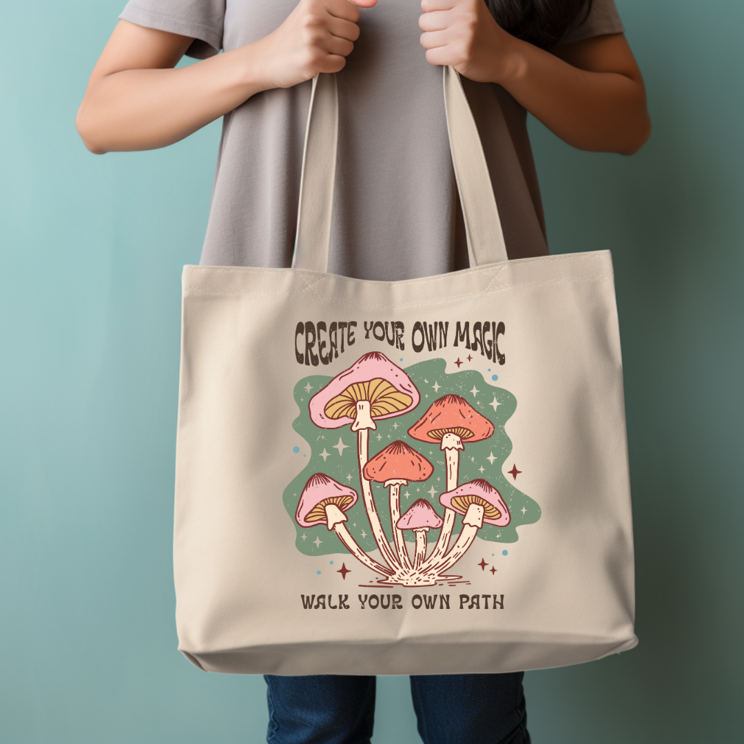 Create Your Own Magic Tote Bag