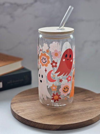 Niedliche Halloween-Geister-Tasse