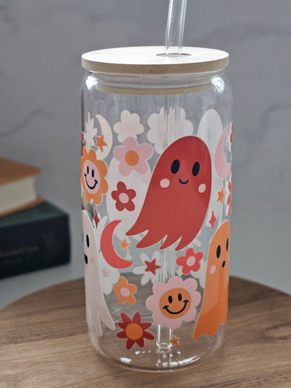 Niedliche Halloween-Geister-Tasse