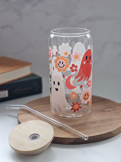 Niedliche Halloween-Geister-Tasse