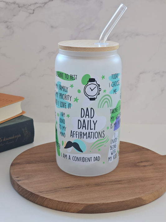 Dad Daily Affirmations Cup