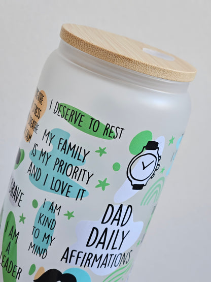 Dad Daily Affirmations Cup