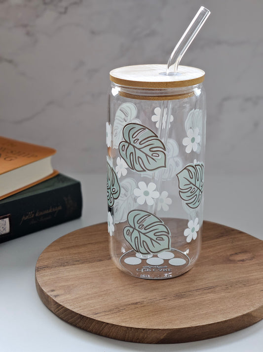 Daisy & Monstera Cup