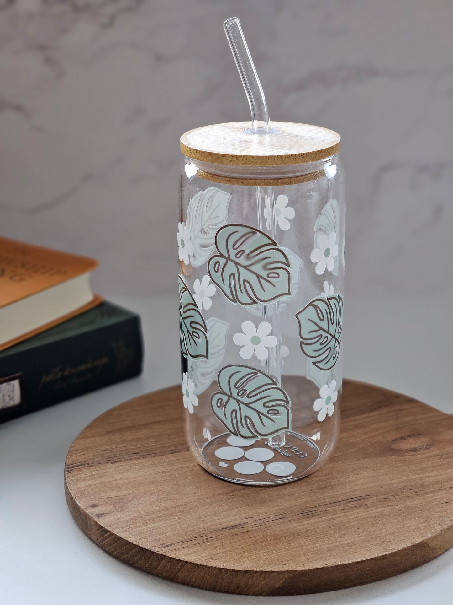 Daisy & Monstera Cup