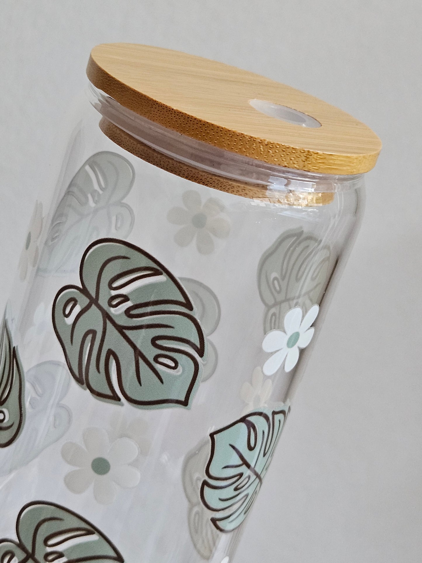 Daisy & Monstera Cup