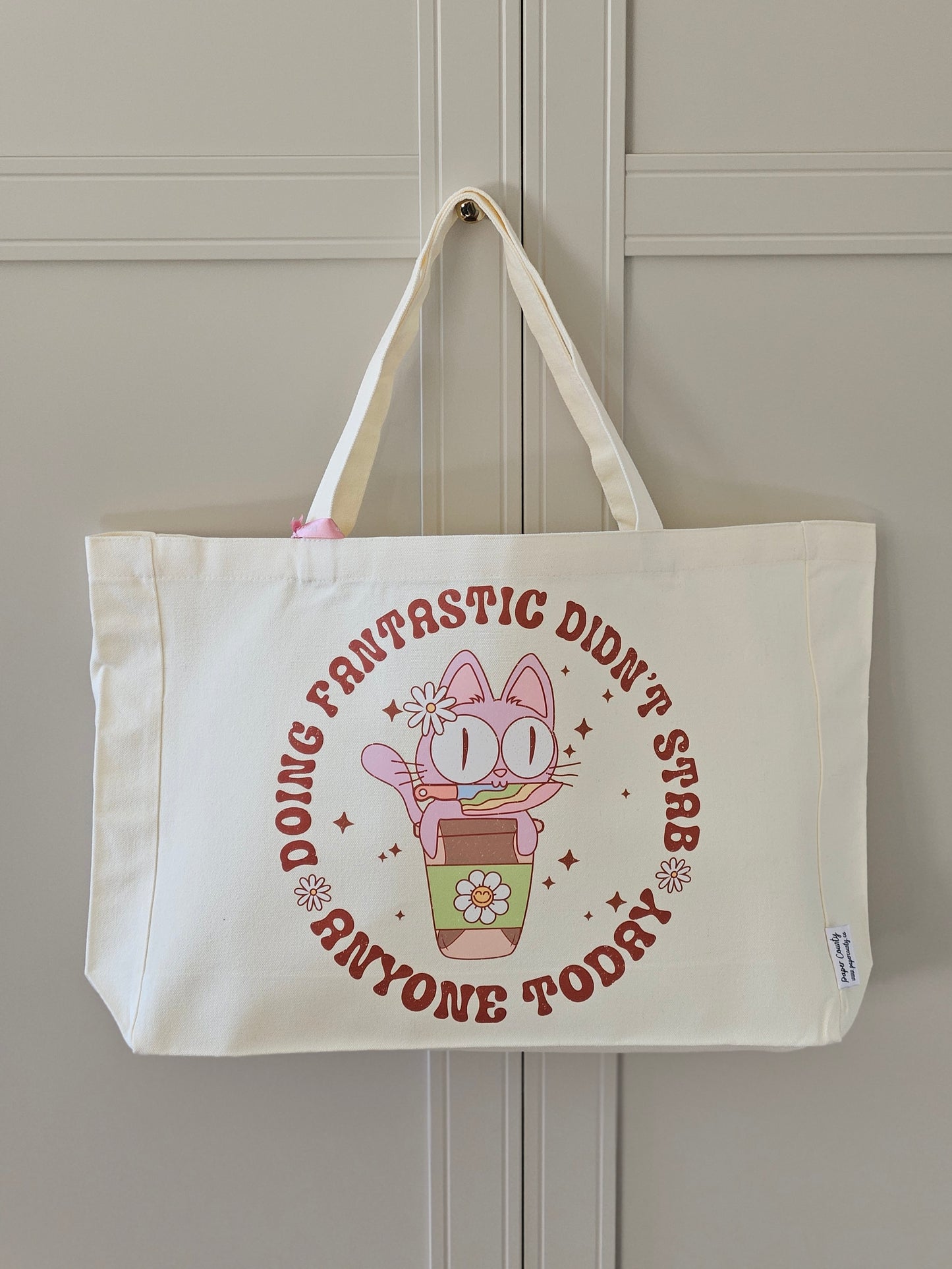 Doing Fantastic Tote Bag