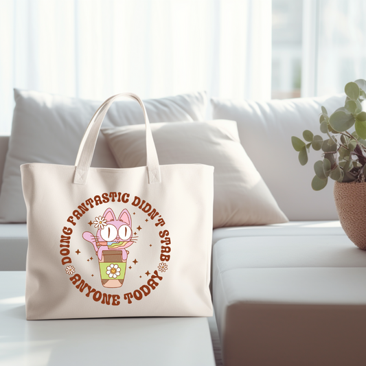 Doing Fantastic Tote Bag