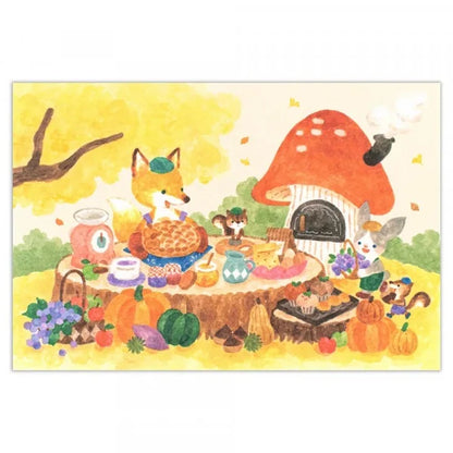 Postcard - Forest Harvest Festival