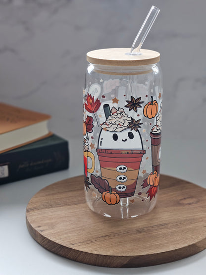 Ghost Halloween Coffee Cup