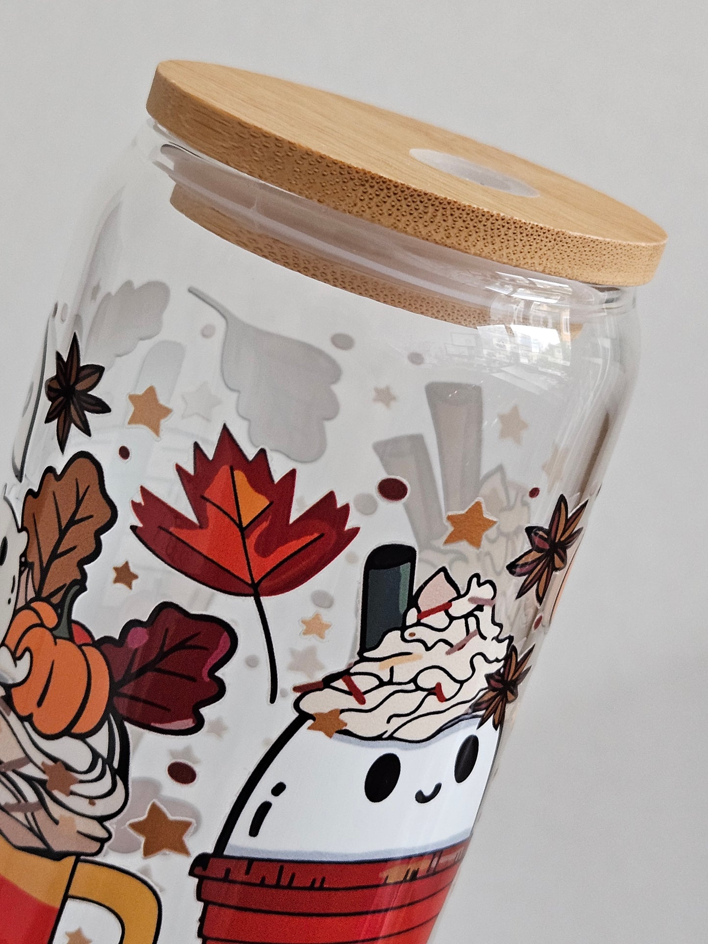 Ghost Halloween Coffee Cup