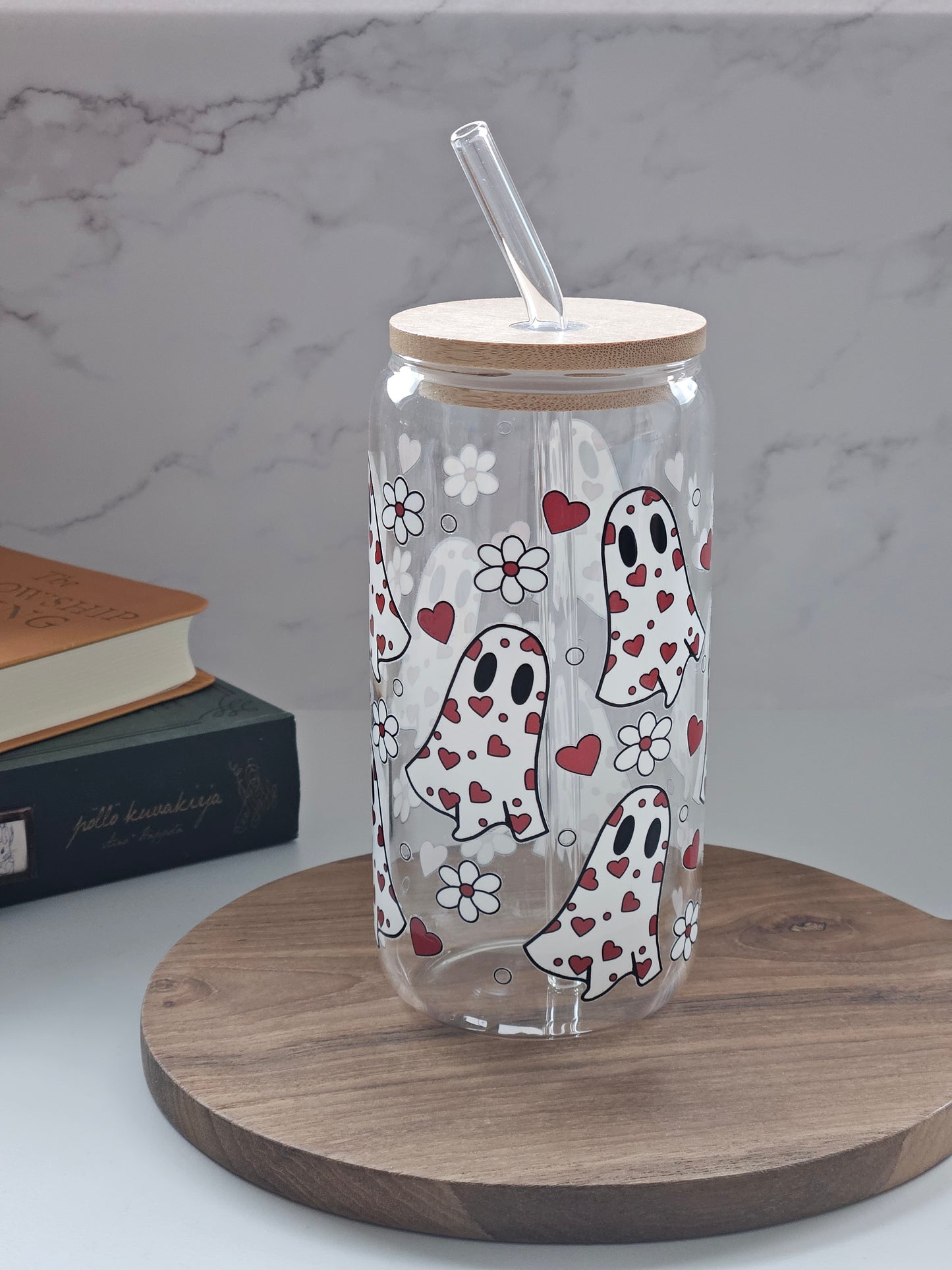 Heart Ghosts Cup