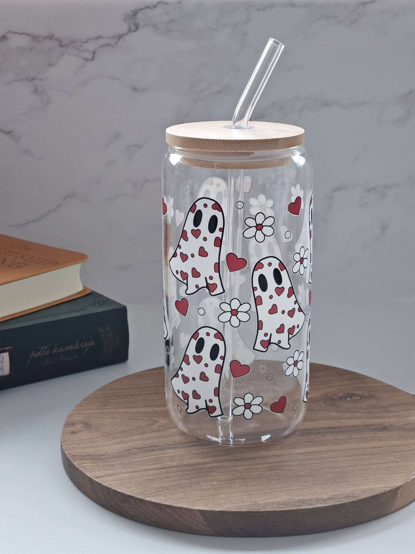 Heart Ghosts Cup