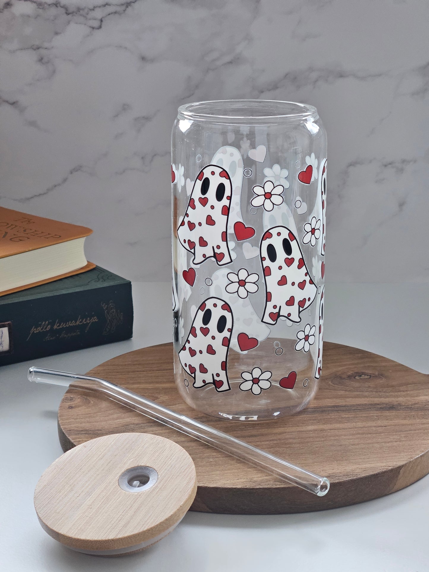 Heart Ghosts Cup