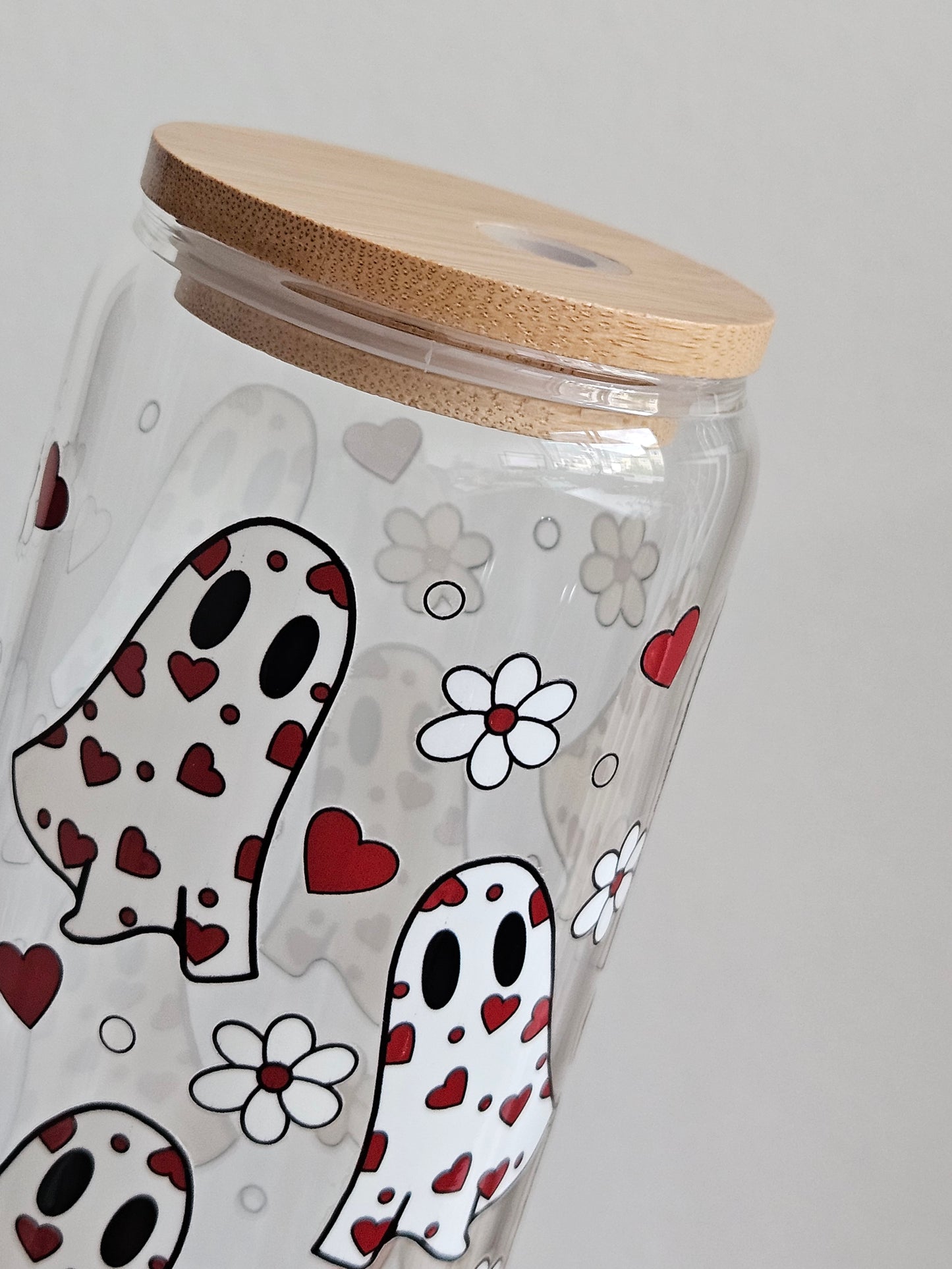 Heart Ghosts Cup