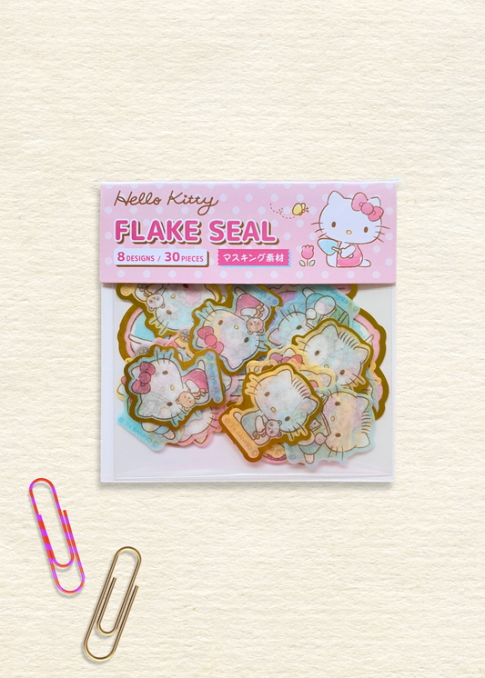 Hello Kitty Flake Stickers