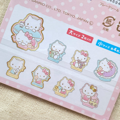 Hello Kitty Flake Stickers