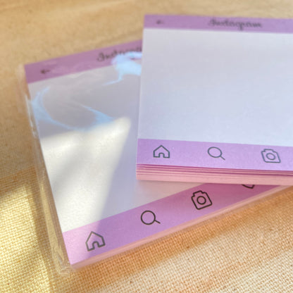 Instagram Sticky Notes