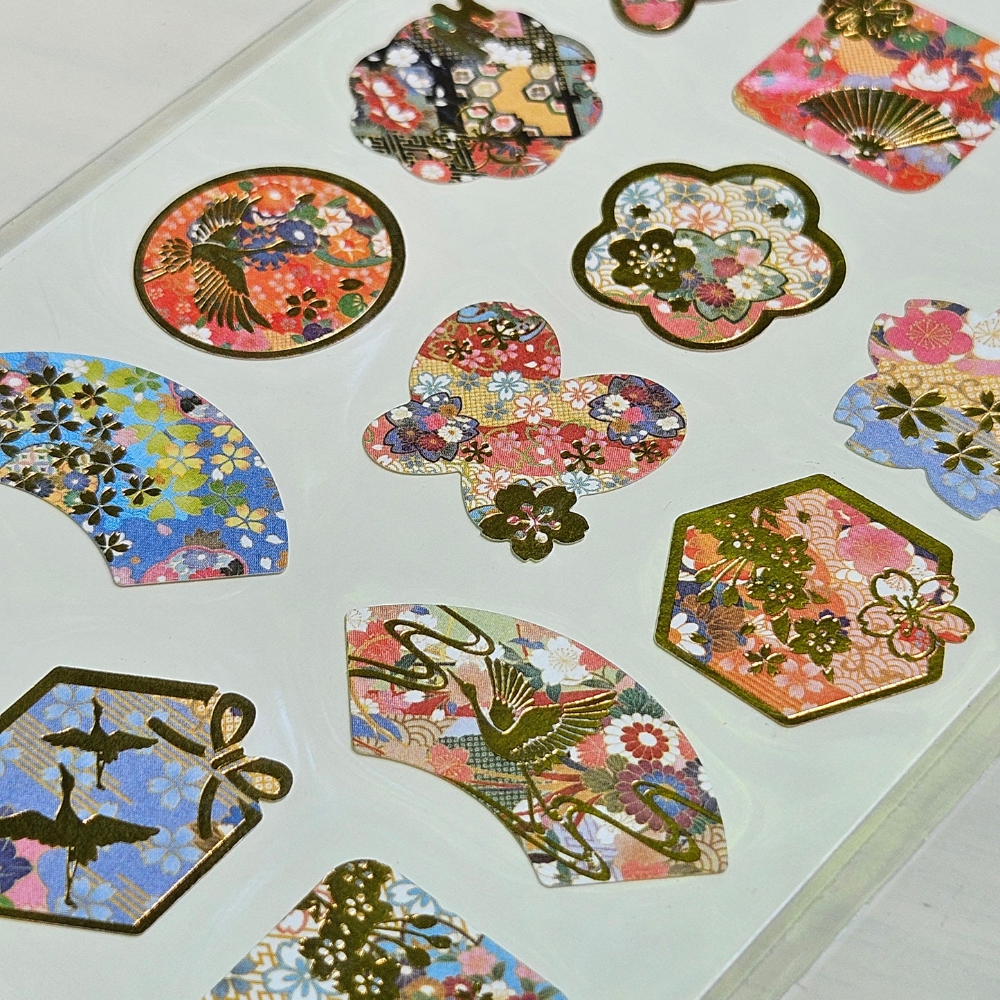 Japanese Style Sticker Sheet Details 2