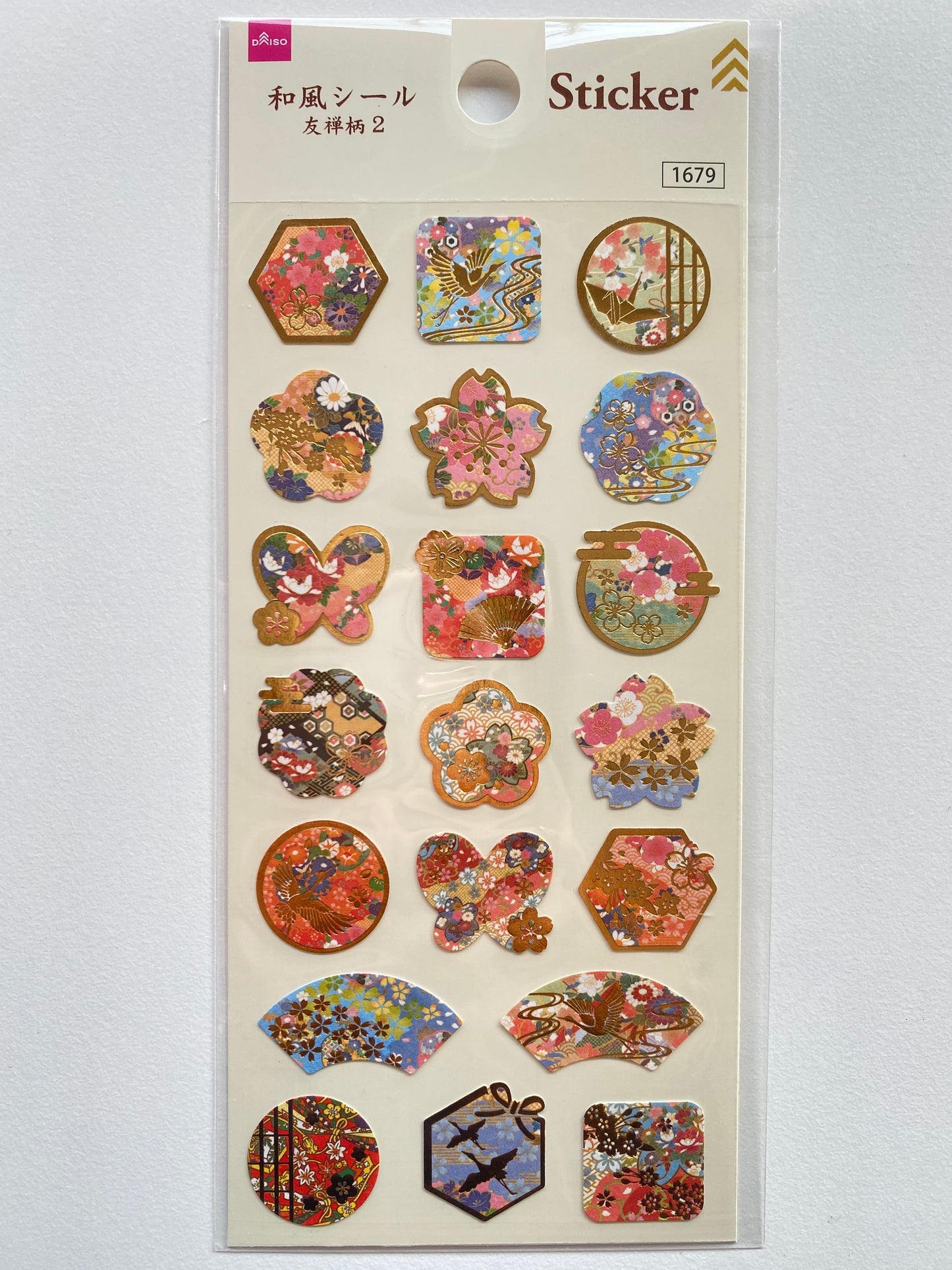 Japanese-style Sticker Sheet