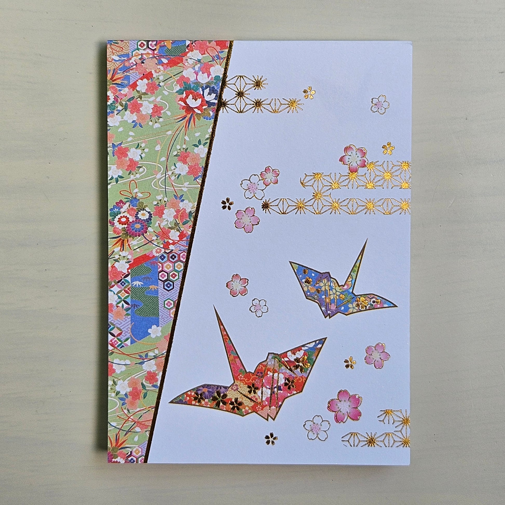 Japanese Style Memo Pad Origami