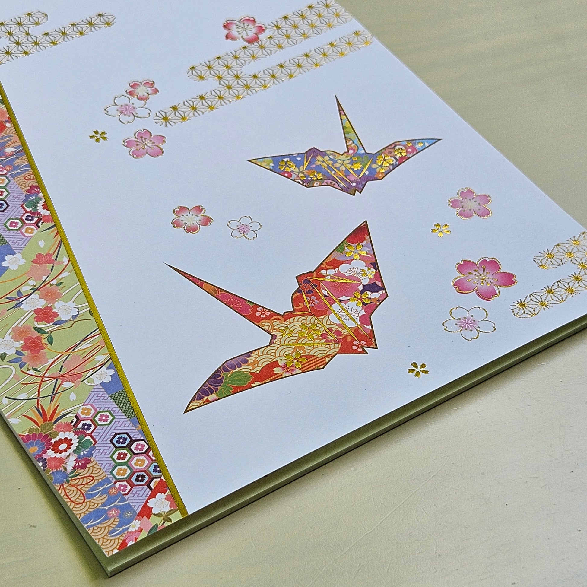 Japanese Style Notepad Origami Design