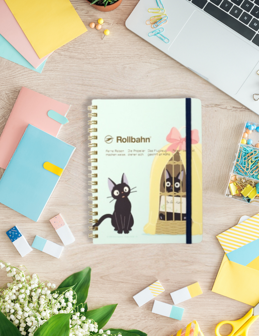 Kiki's Delivery Service Rollbahn Spiral Notebook