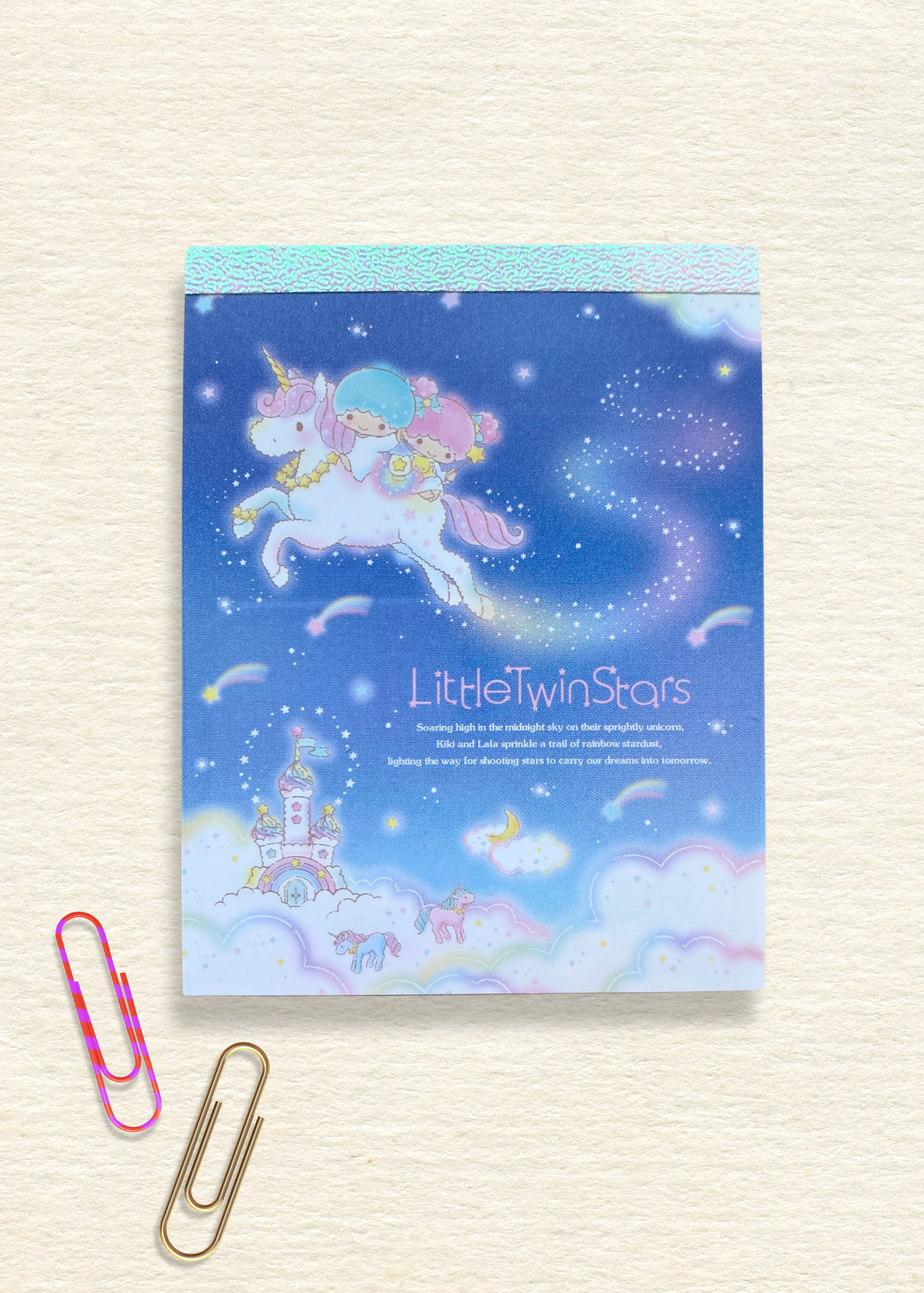 Little Twin Stars Mini Memo Pad