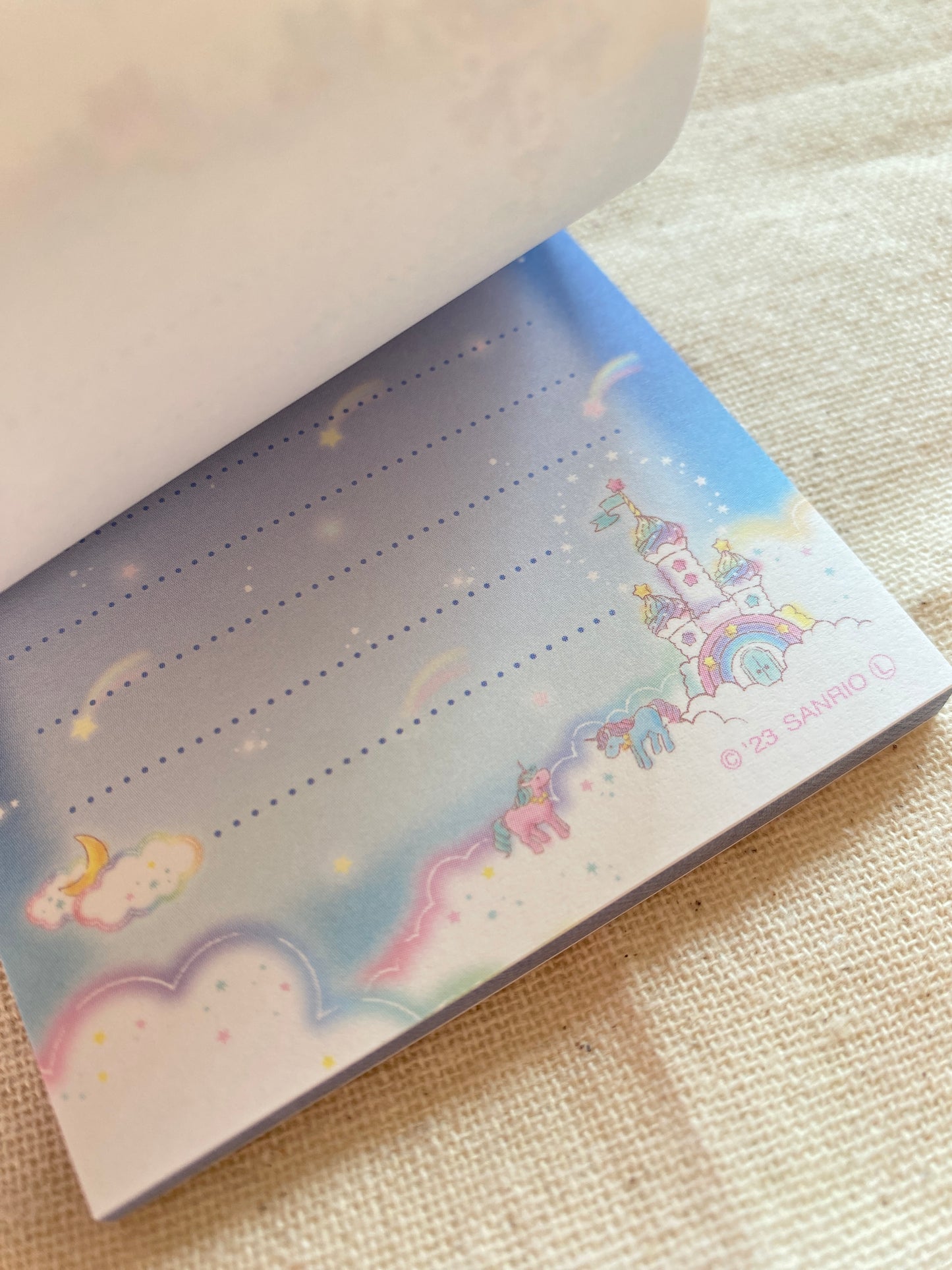 Little Twin Stars Mini Memo Pad