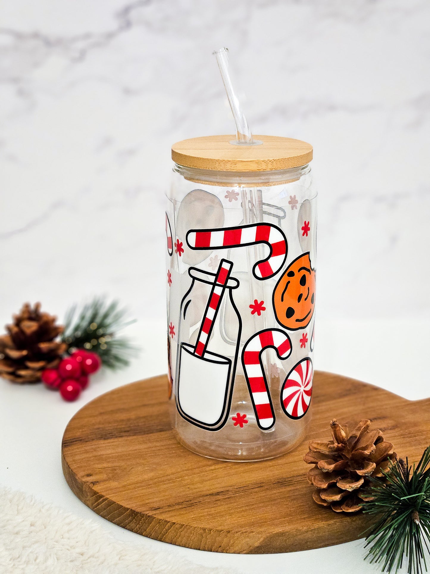 Milk and Cookies Cup