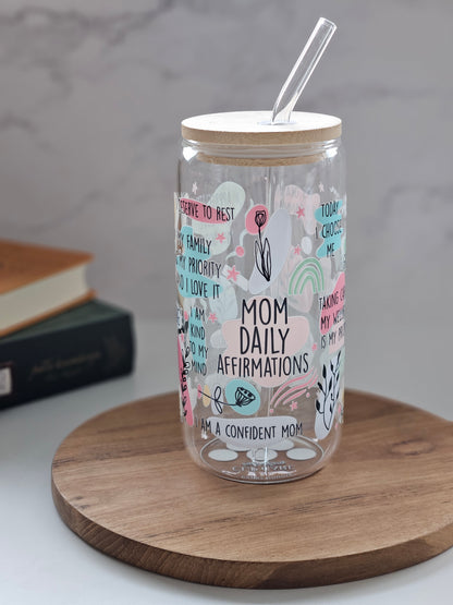 Mom Daily Affirmations Cup