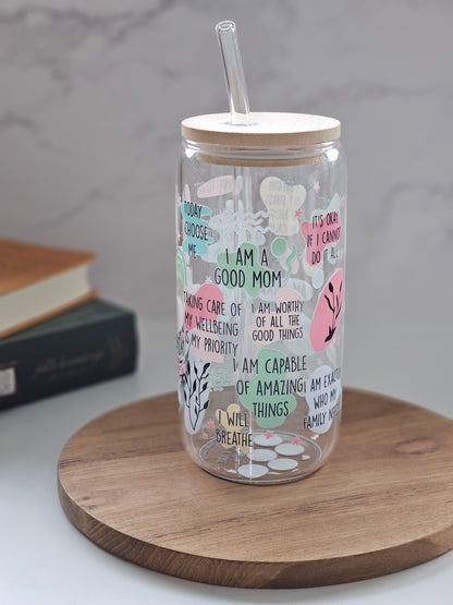 Mom Daily Affirmations Cup