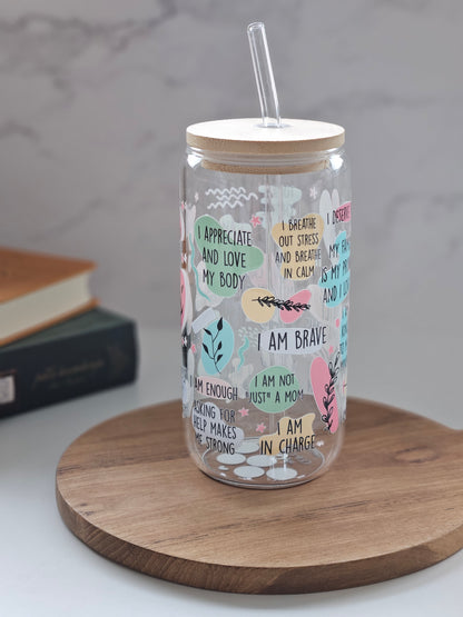 Mom Daily Affirmations Cup